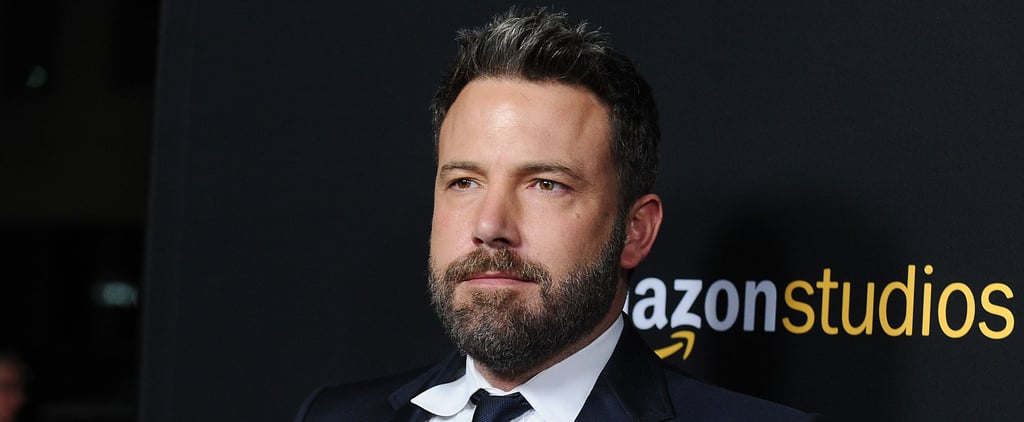 Ben Affleck Rehab March 2017