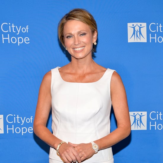 Amy Robach on Telling Her Children She Has Cancer