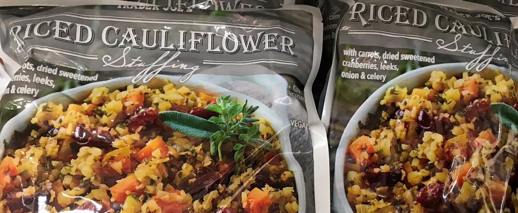 Trader Joe's Has Riced Cauliflower Stuffing!