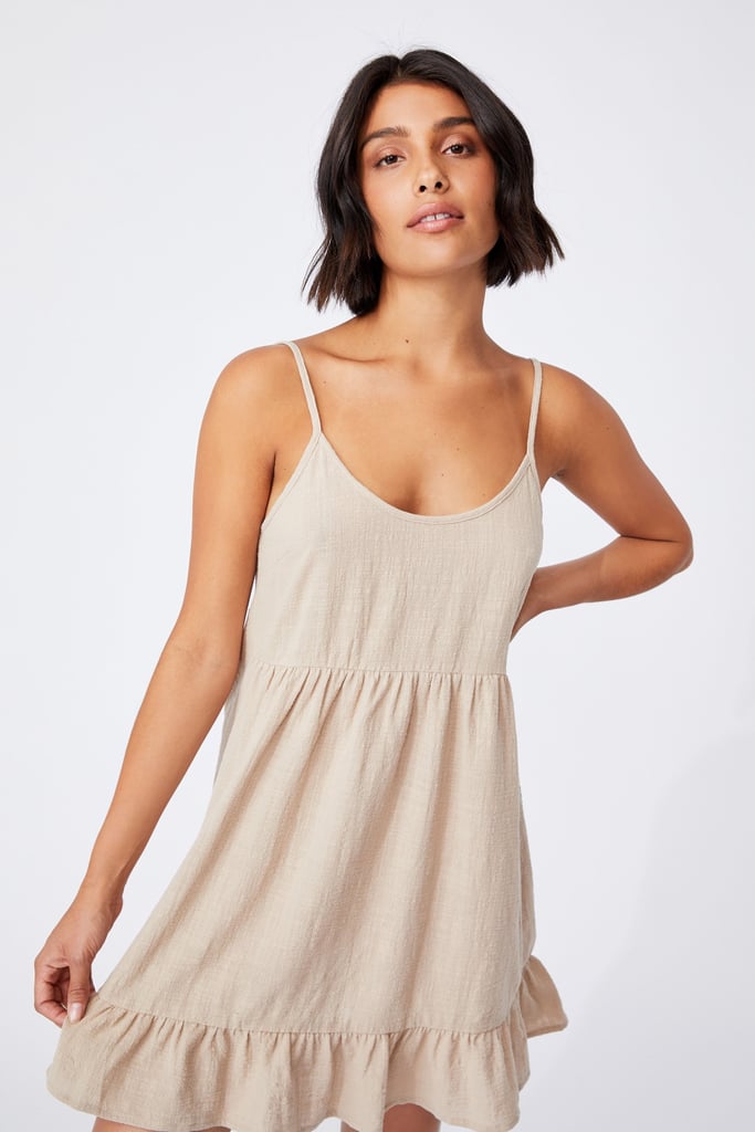 Cotton On Woven Lucy Strappy Tiered Tunic