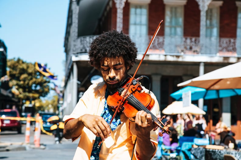 The music from a banjo, acoustic guitar, and fiddle playing all together is a sweet and perfect fusion of your favorite sounds.