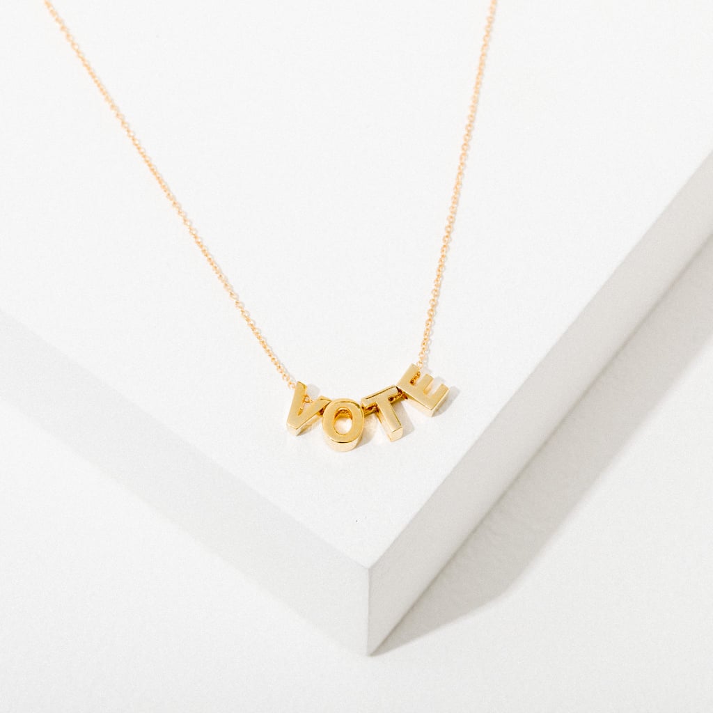 Larissa Loden VOTE Necklace