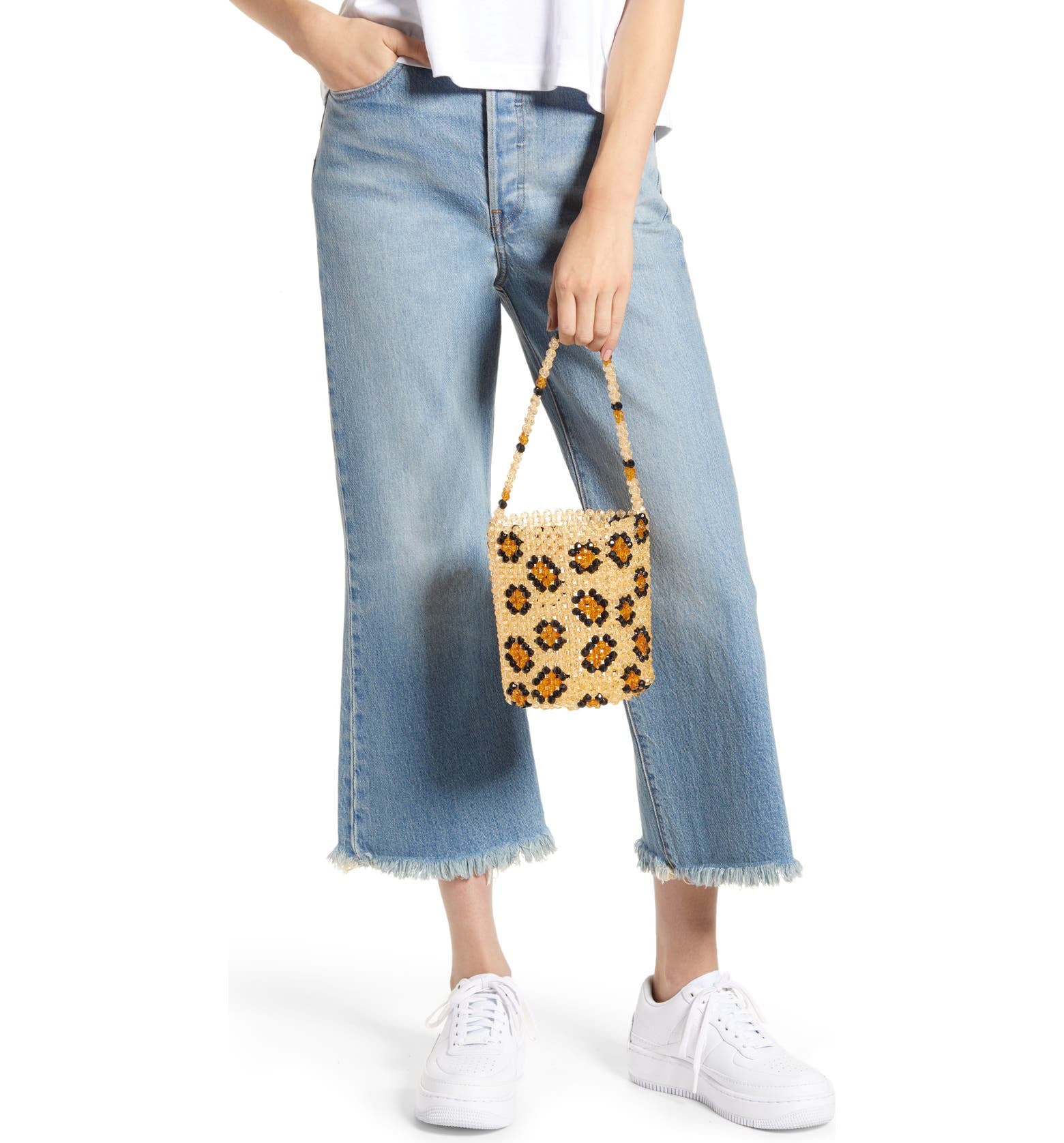 Susan alexandra leopard bag store