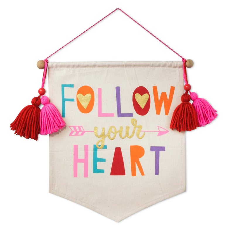 Follow Your Heart Banner