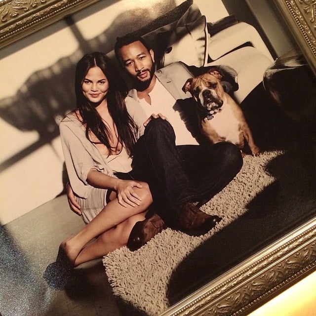 Chrissy Teigen and John Legend Family Photo