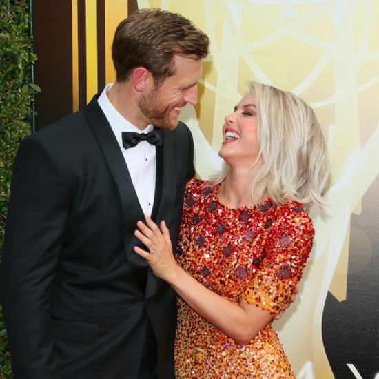 Julianne Hough and Brooks Laich at the Creative Arts Emmys