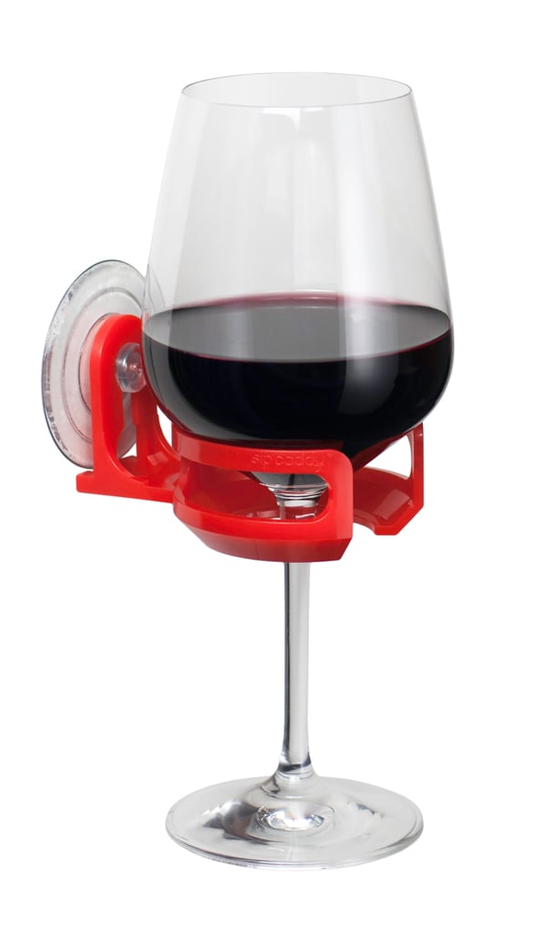 Red SipCaddy Portable Cupholder