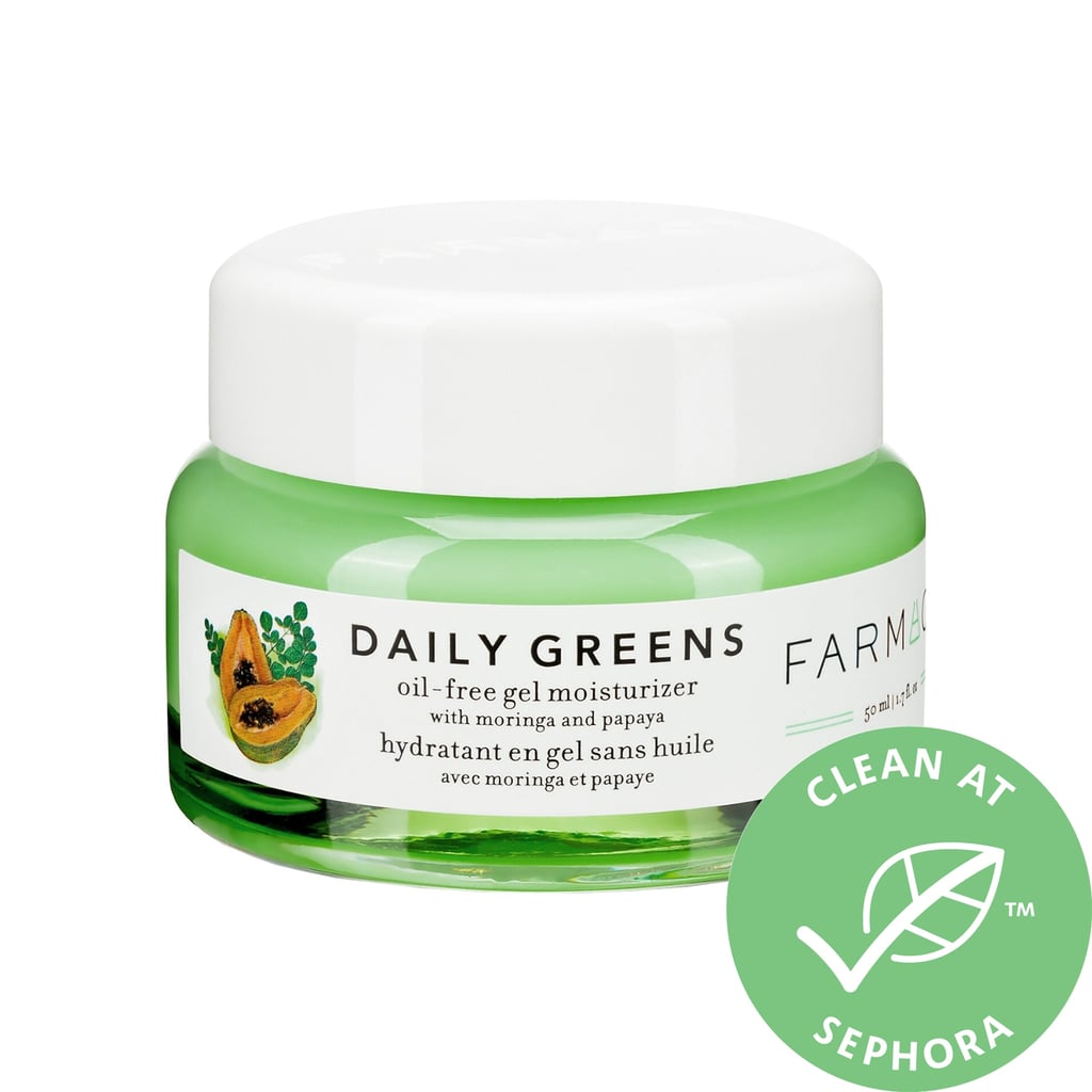 Farmacy Daily Greens OilFree Gel Moisturizer With Moringa and Papaya New Summer SkinCare