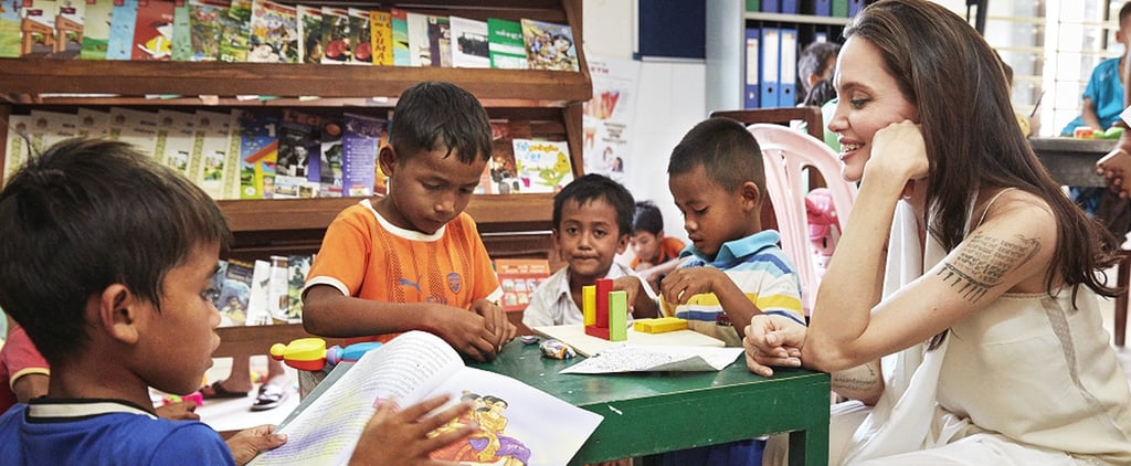 Angelina Jolie Producing BBC Children's Series