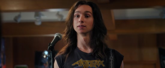 Jaeden Martell and Noah Urrea in Metal Lords Trailer