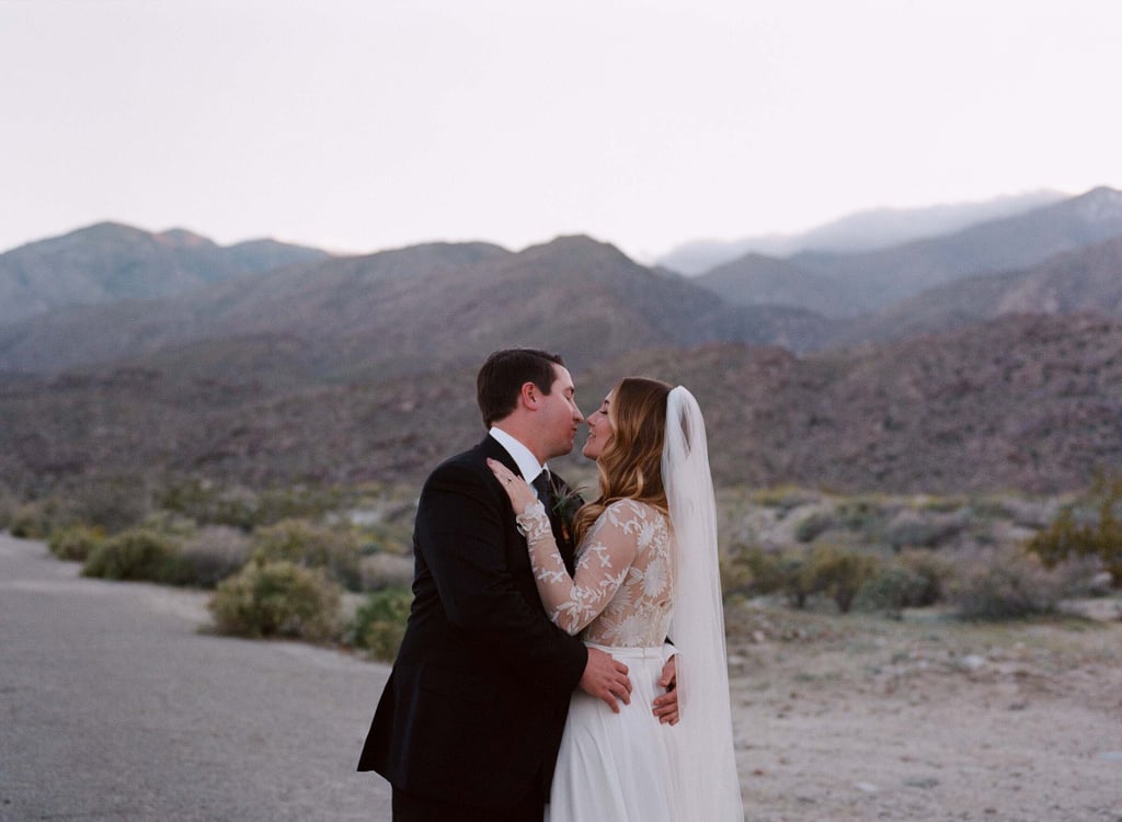 Desert Backyard Wedding