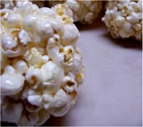 Chewy Syrupy Popcorn Balls
