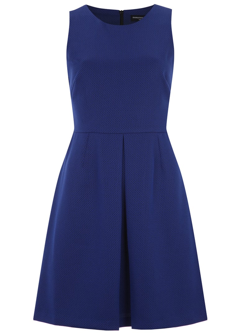 Dorothy Perkins Cobalt Woven Skater Dress