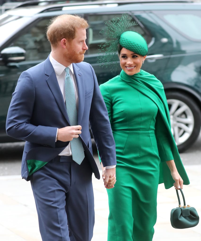 Prince Harry and Meghan Markle at Commonwealth Day 2020