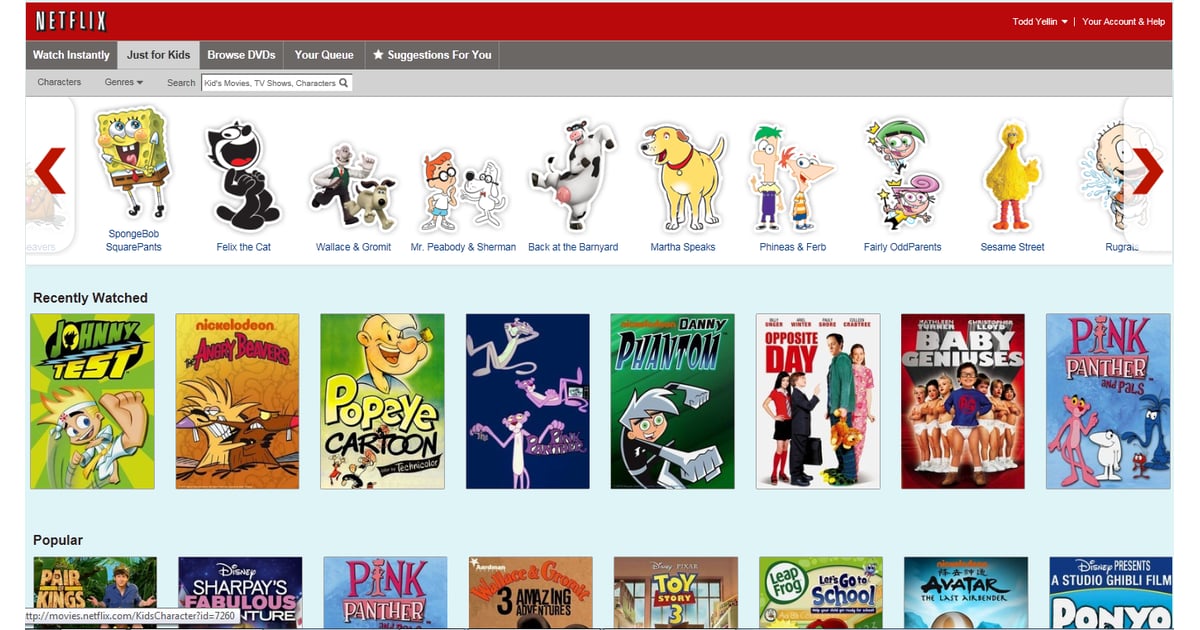 series for children on netflix