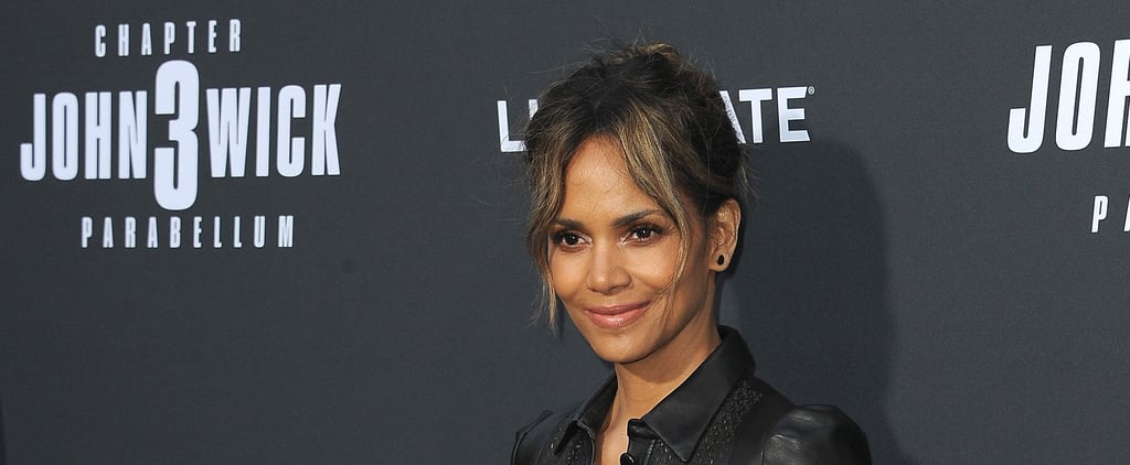 Halle Berry's No-Equipment Core and Glute Moves