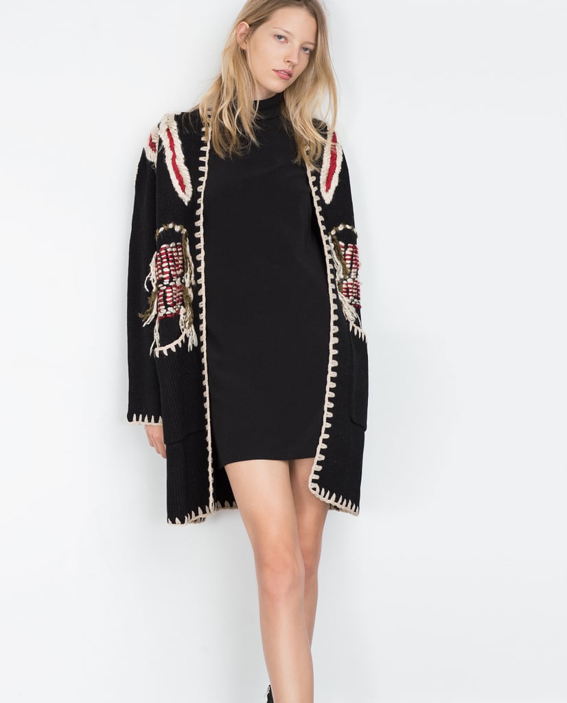 Embroidered Jacket ($129) | Best Pieces at Zara | Aug. 24, 2015 ...