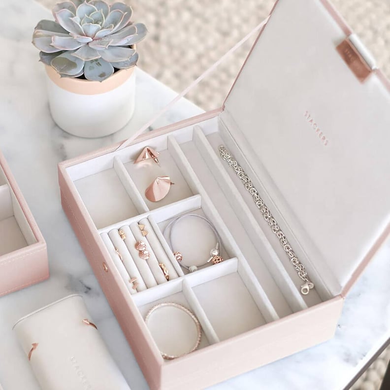 Stackers Blush Classic Premium Stackable Jewelry Box