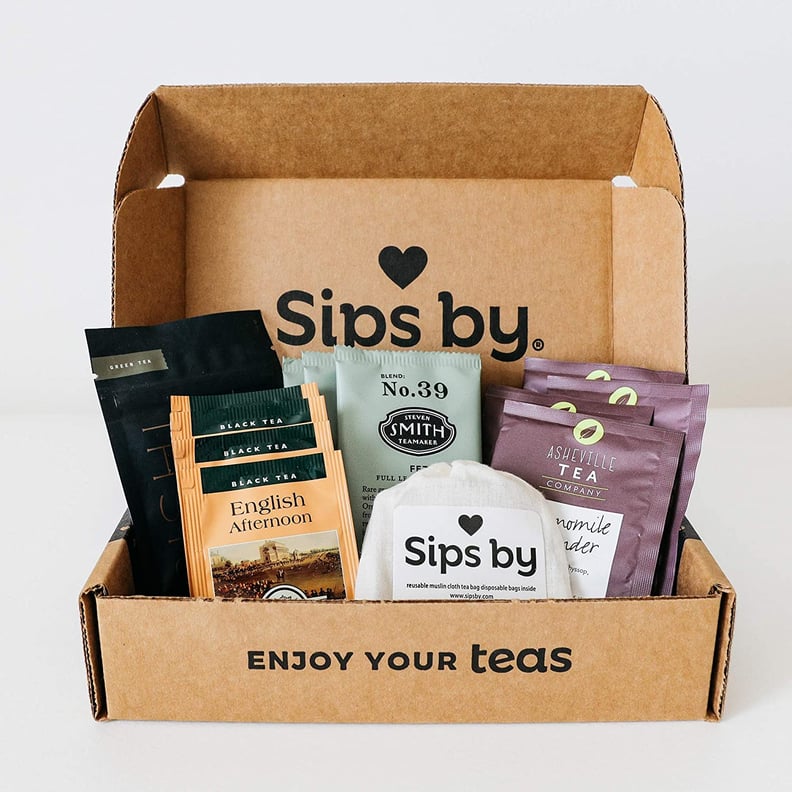 A Subscription Box For Tea-Lovers: Sips by Tea Discovery