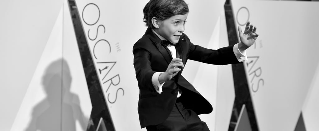 Black-and-White Pictures From the Oscars 2016
