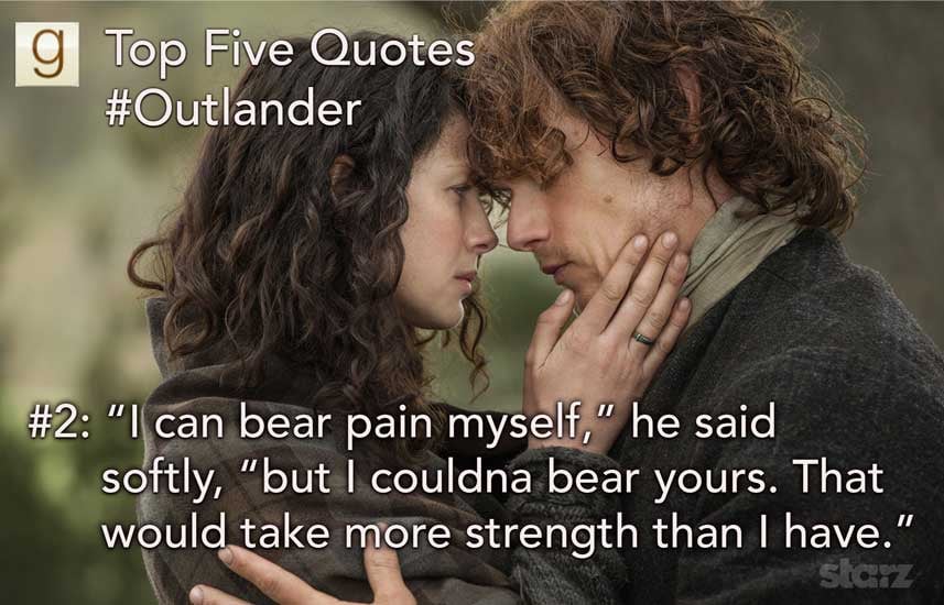 Best Outlander Book Quotes on Goodreads