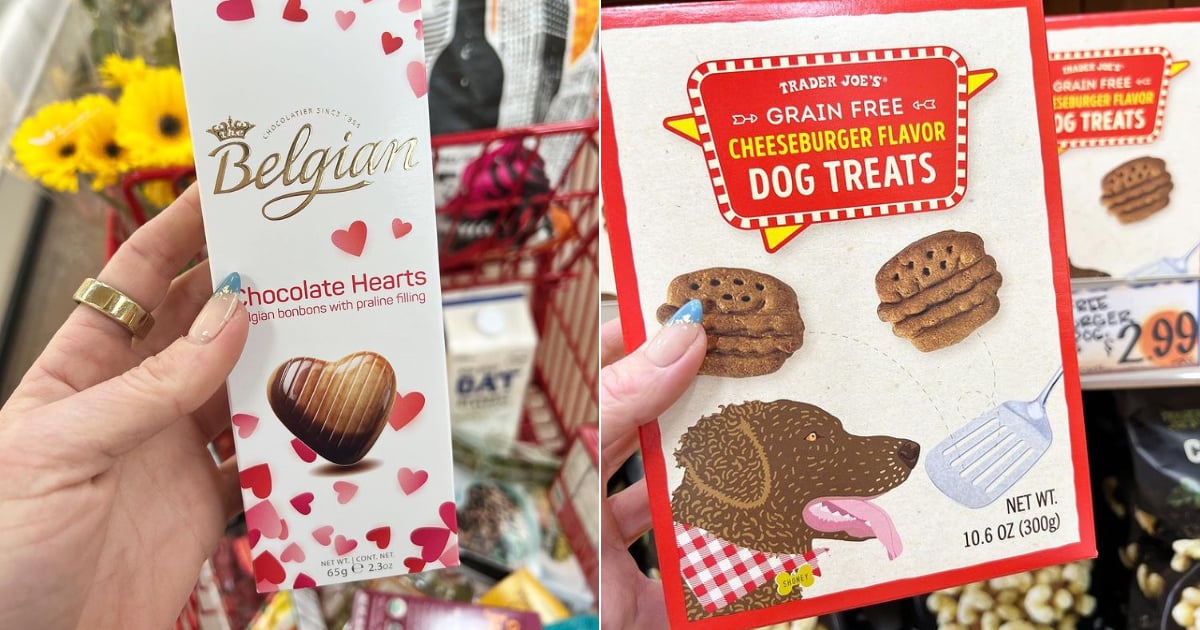 Trader joe's grain free dog treats clearance