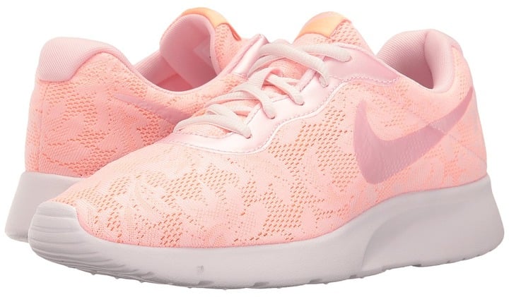 Pink clearance floral nikes