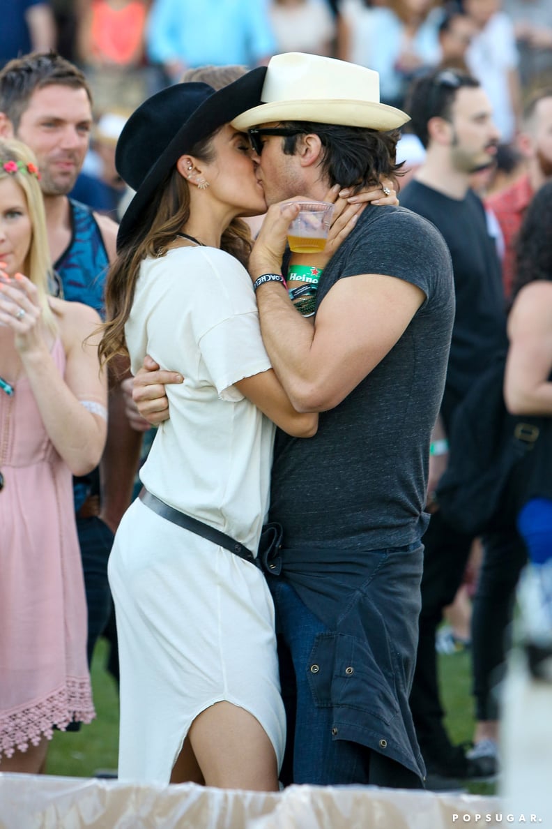 Ian Somerhalder and Nikki Reed