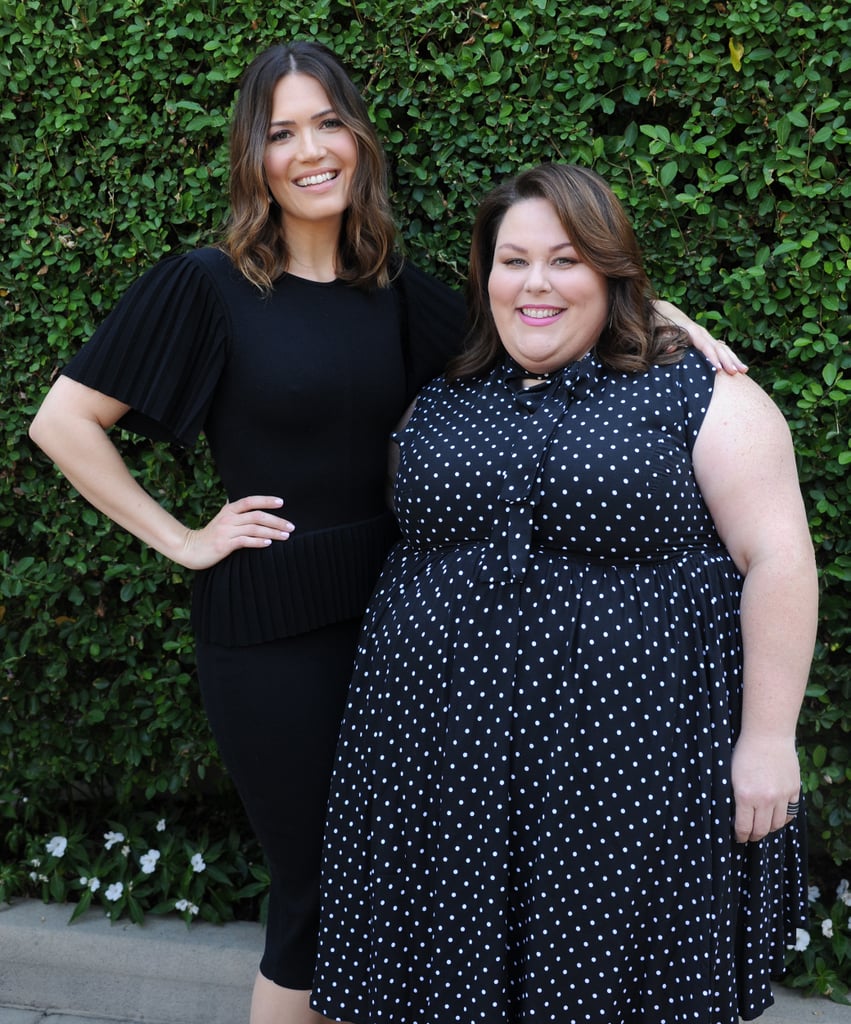 Mandy Moore and Chrissy Metz