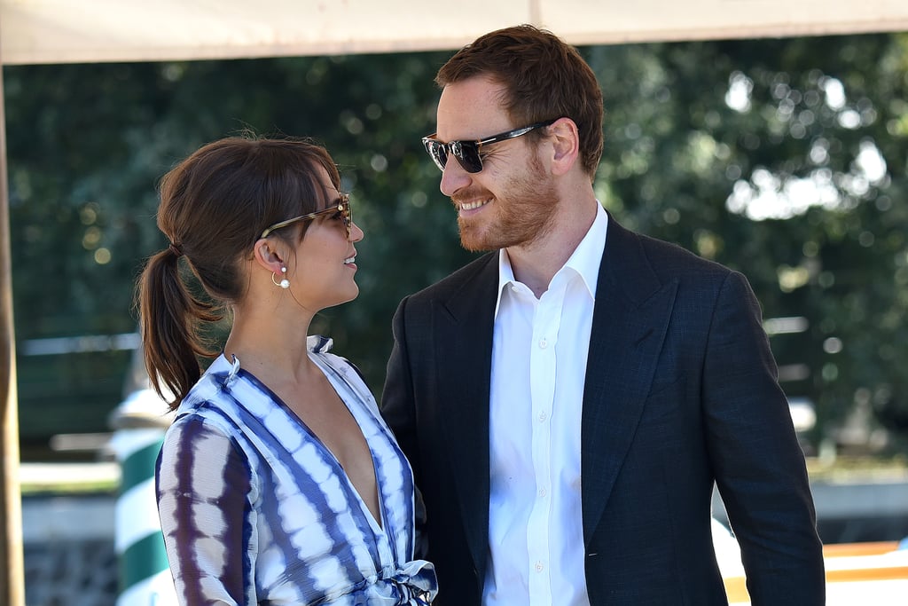 Michael Fassbender and Alicia Vikander Venice Film Festival