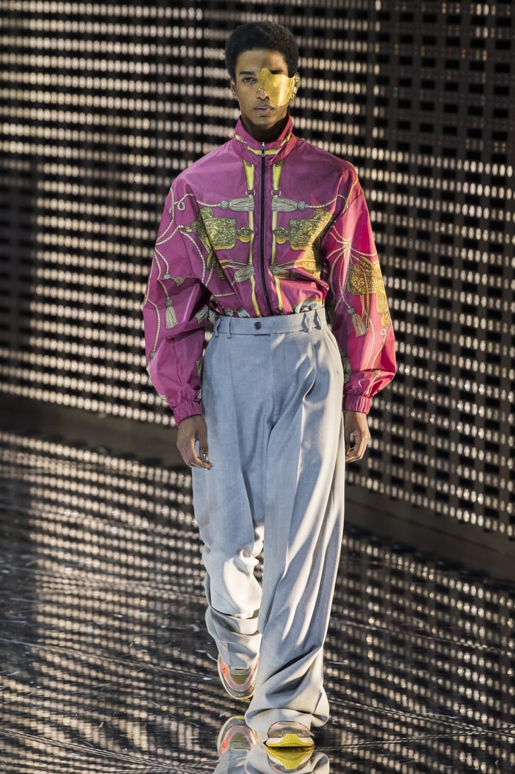  Gucci Fall 2019 Runway POPSUGAR Fashion Photo 80