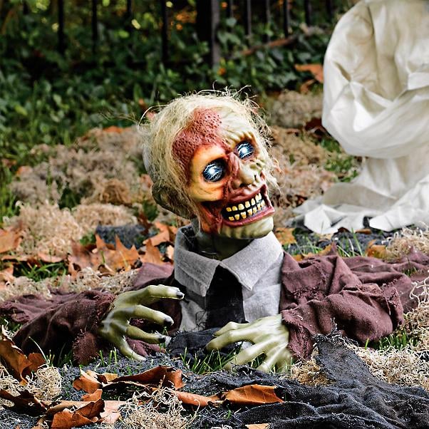 Animated halloween props deals