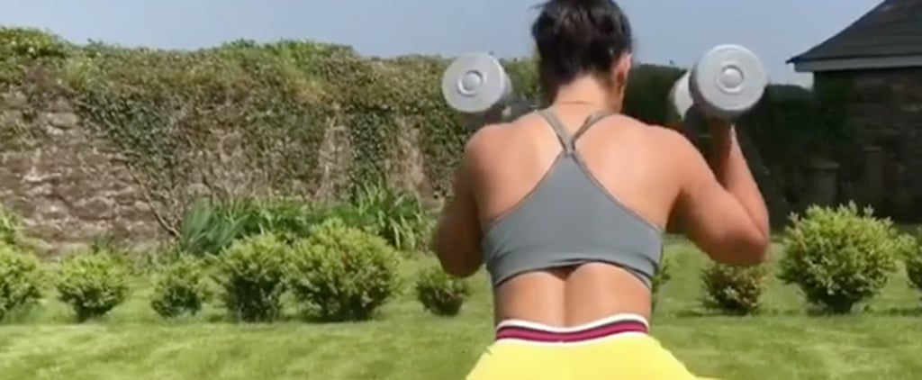 Dumbbell Legs and Butt Workout
