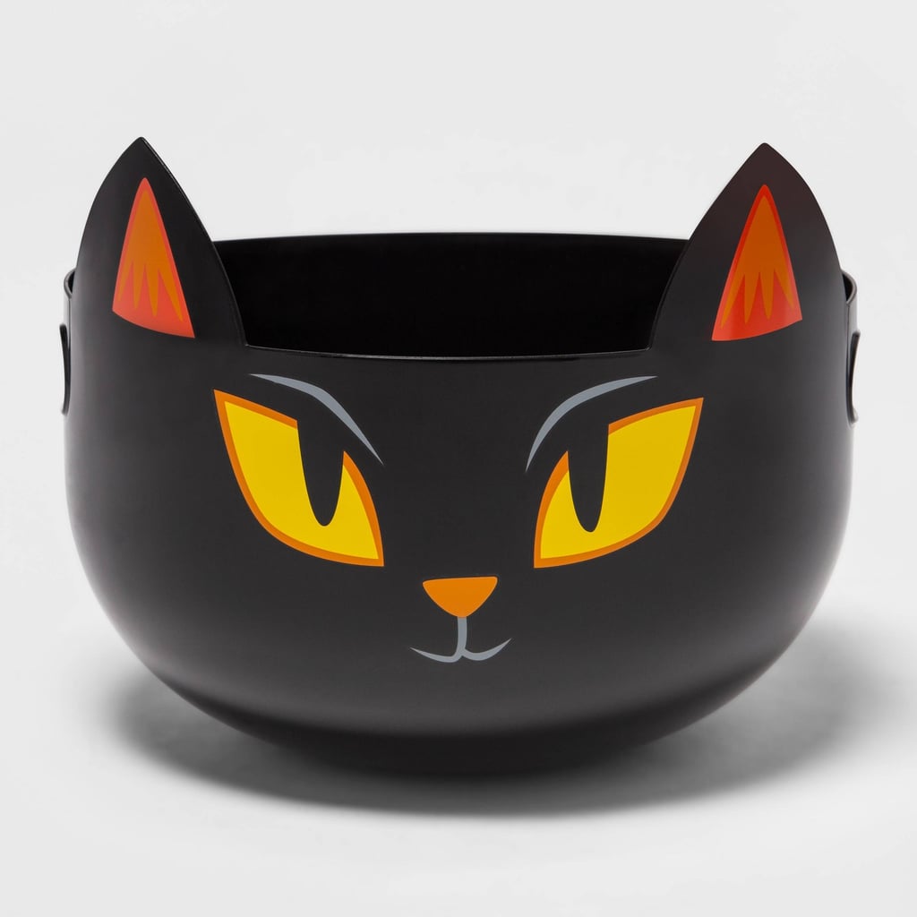 Meow-Worthy: Hyde & Eek! Boutique Medium Cat Halloween Candy Bowl