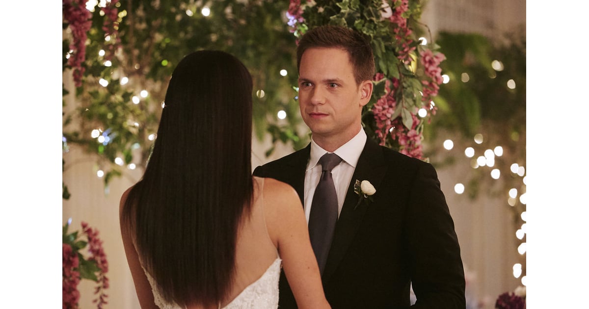Meghan Markle's Wedding on Suits TV Show Photos | POPSUGAR Entertainment Photo 1
