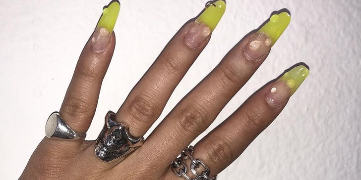 The "Water-Droplet” Nail-Art Trend For Summer | POPSUGAR Beauty