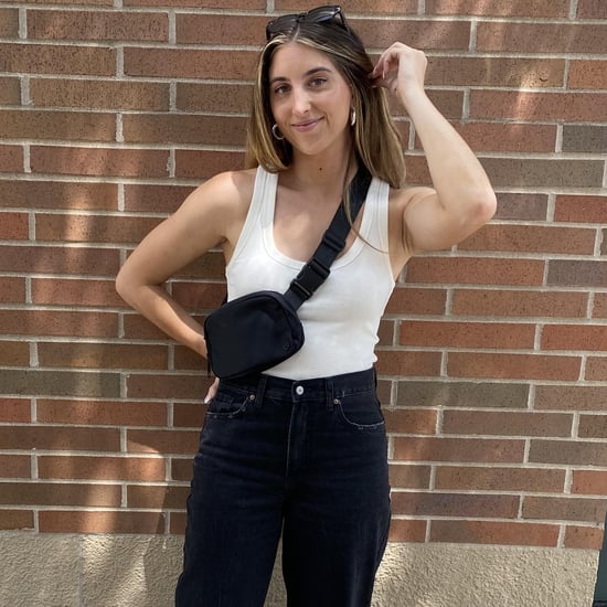 Old Navy Balloon Black Ankle Jeans I Editor Review