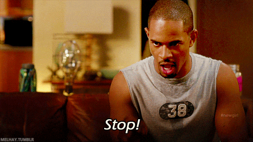 When April Starts Having Contractions While Looking For the Wedding Rings