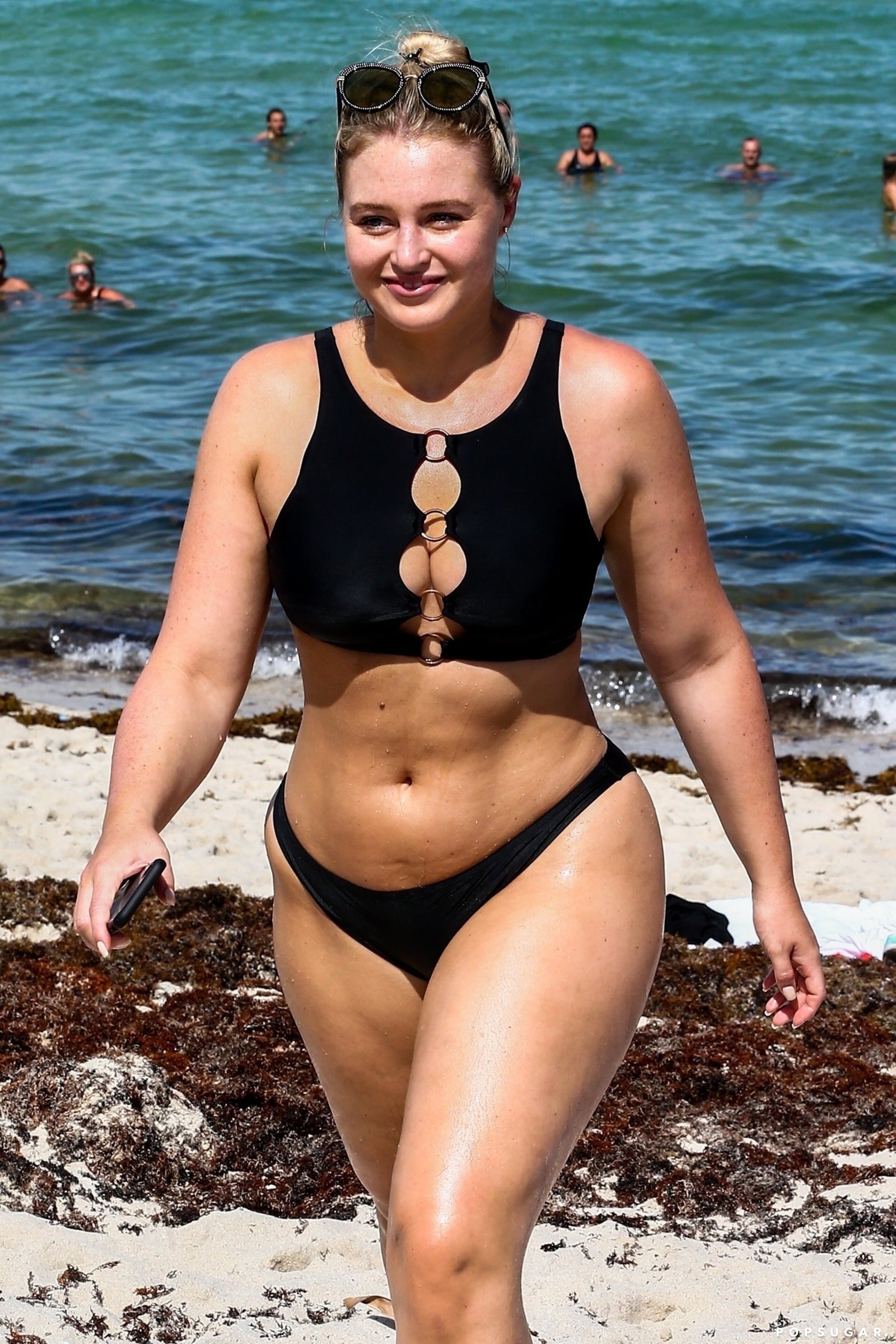 Iskra lawrence miami beach fire department sexy photos
