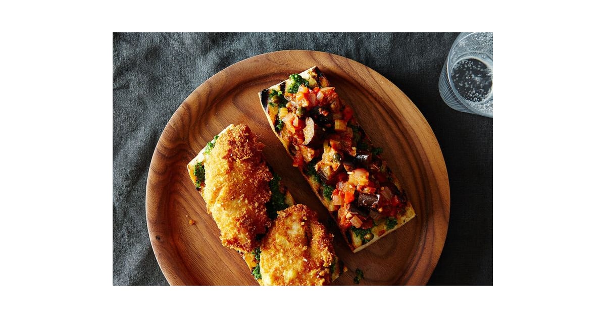 ParmesanCrusted Chicken Sandwich Chicken Sandwich Recipes POPSUGAR