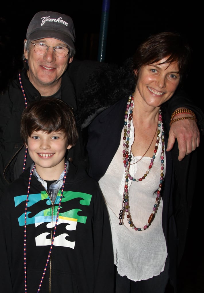 How Many Kids Does Richard Gere Have?