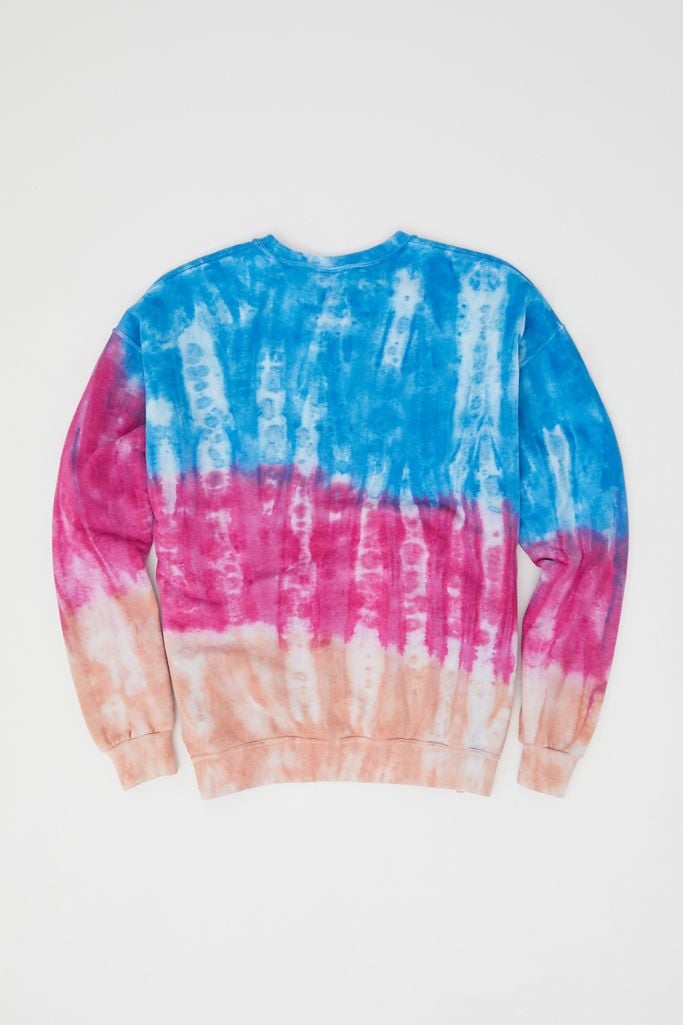Dua Lipa s Tie Dye Madhappy Sweatshirt on Instagram POPSUGAR Fashion