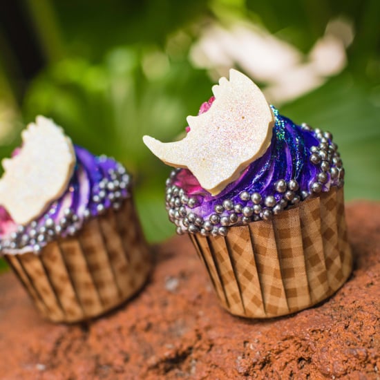 Disney World Iridescent Rhino Cupcake