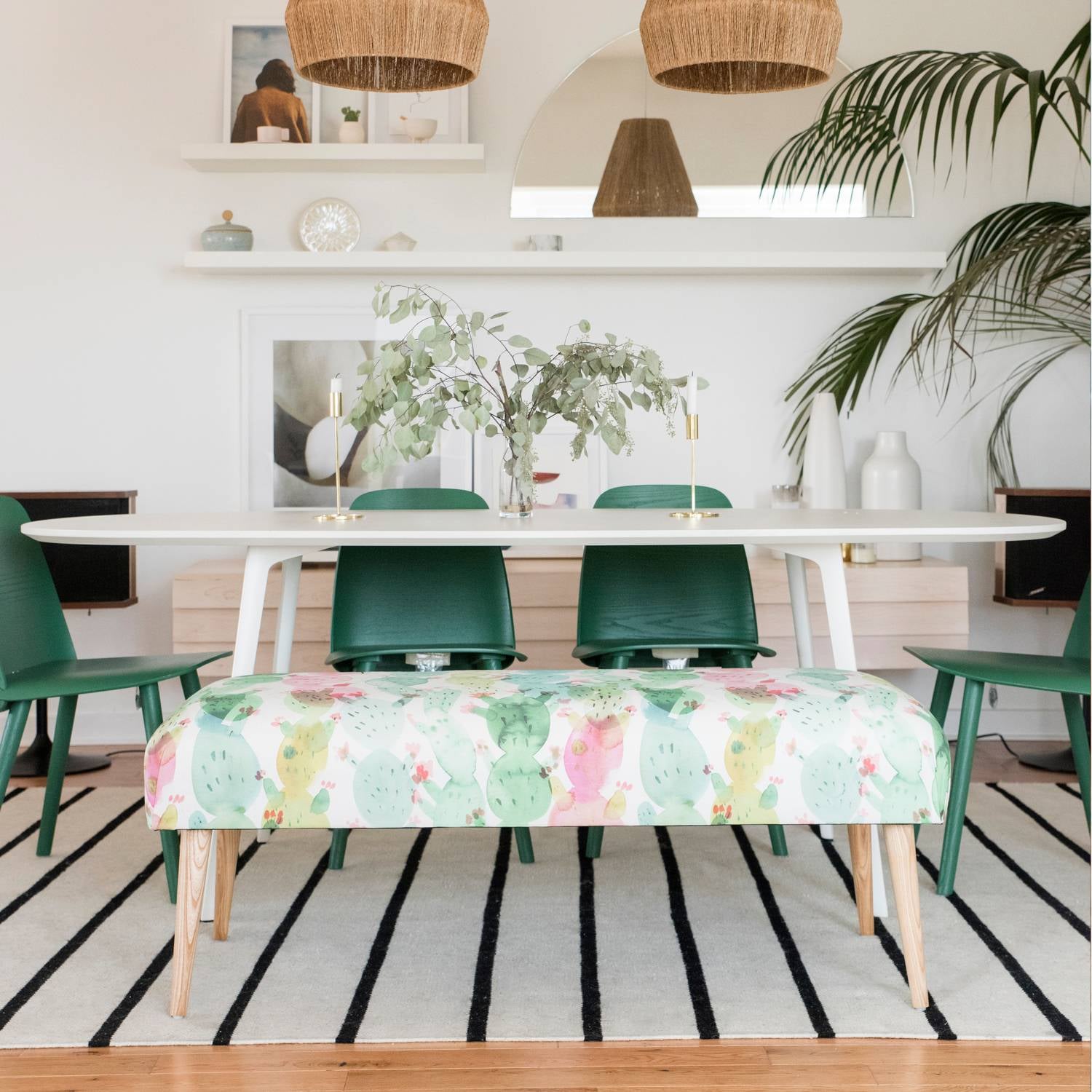 Designlovefest Bench With Cone Legs Design Love Fest What To