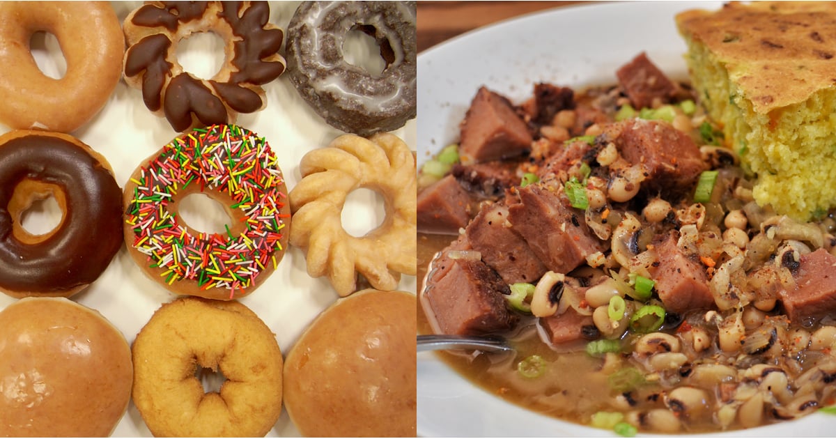 International New Year Food Traditions | POPSUGAR Food