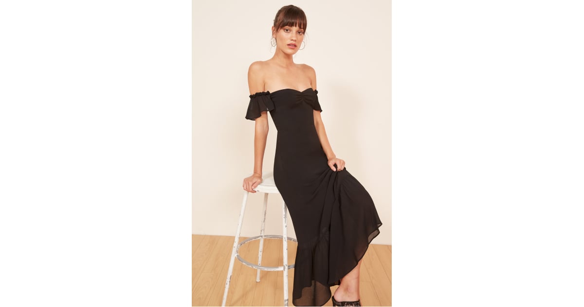 reformation butterfly midi dress
