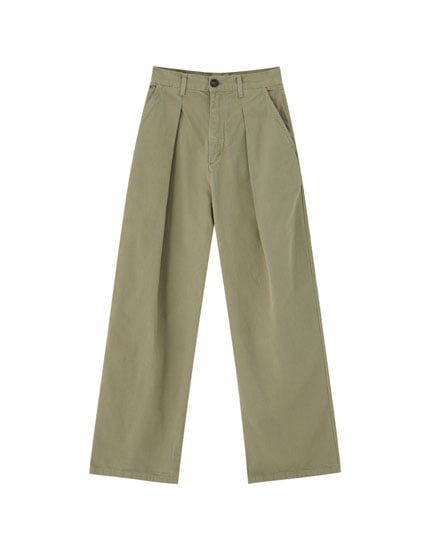 PULL&BEAR Cargo Trousers