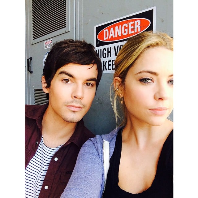 Ashley Benson and Tyler Blackburn Instagram Pictures POPSUGAR