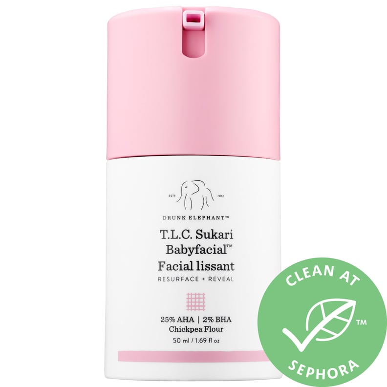 Drunk Elephant T.L.C. Sukari Babyfacial  25% AHA + 2% BHA Mask