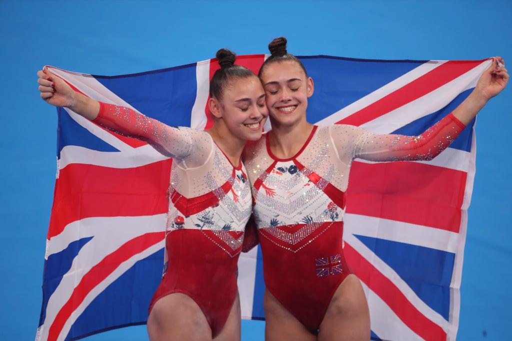 Another One! Jessica and Jennifer Gadirova Win Team Bronze For Great Britain